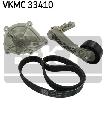 Pompa wodna + zestaw paska klinowego wielorowkowego do Citroena, VKMC 33410, SKF w ofercie sklepu e-autoparts.pl 